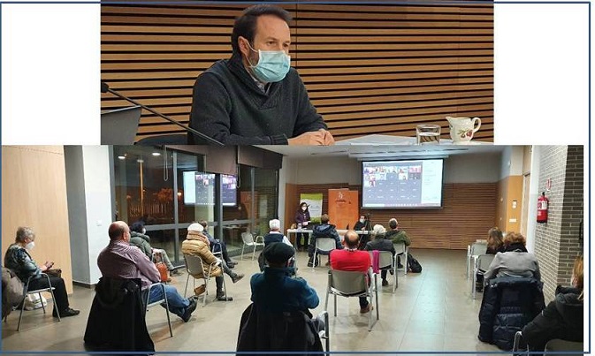 imagen En el BATU pasado con Joserra